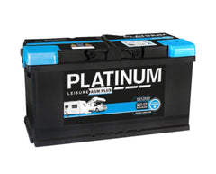 Platinum VRLA PAGM55-12 Battery