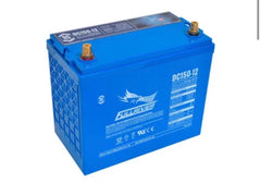 DC150-12 FULLRIVER DC SERIES DEEP CYCLE AGM LEISURE BATTERY 150AH