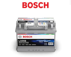 LA008 BOSCH AGM LEISURE BATTERY 0092LA0080