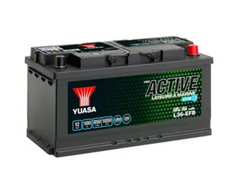 L36-EFB YUASA ACTIVE LEISURE MARINE BATTERY 12V 100AH