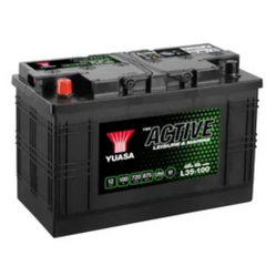 L36-100 YUASA ACTIVE LEISURE MARINE BATTERY 12V 100AH