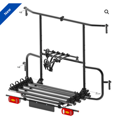 Fiamma EuroCarry 4 Bike Carrier – Black