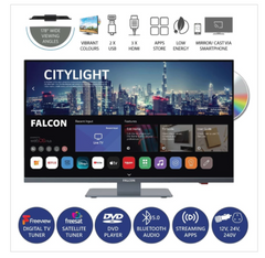Falcon Camping TV - 22" SMART TV ( Single )