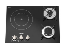 HOB TOPLINE 981 HYBRID 12V IGNITION BLACK GLASS