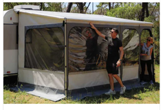 FIAMMA PRIVACY CARAVANSTORE ZIP XL 310 STANDARD WEIGHT