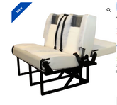 RIB112 Fixed Frame Unupholstered Glide System
