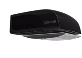 Aventa Compact Black grey diffuser and sealing frame