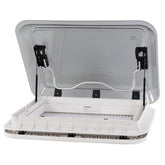 Carbest 700 X 500 rooflight with LED's with forced ventilation