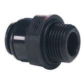 John Guest 12mm x 1/2 bsp Straight Threaded Adaptor