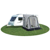 Falcon Pro 220 poled porch awning (mid grey)