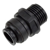 W4 Straight Adaptor Male ½" BSP 12mm
