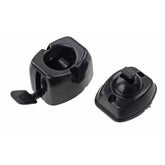 W4 Black Lever release door retainer