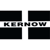 W4 Rectangle Kernow Flag Sticker