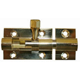 W4 Brass bolt 1.5in