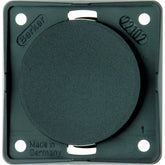 W4 Anthracite Blanking Plate