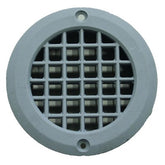 DLS 75mm Round Short Tail Vent - Grey