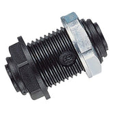 John Guest 12mm Bulkhead Fitting (Order in multiples of 5)