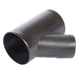 Whale Black Unequal 'Y' Air Duct Fitting