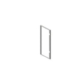 Hartal 1709x700 Right Hand Flyscreen