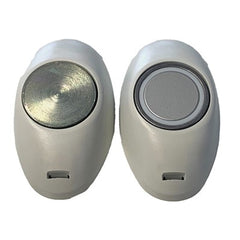 Hartal Magnetic Door Retainer - White
