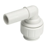 John Guest 15mm Stem Elbow 2 pack