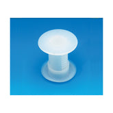 Fawo Plastic floor vent Natural