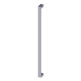 Hartal Internal Grab Handle, Matte Chrome
