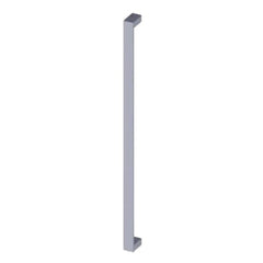 Hartal Internal Grab Handle, Matte Chrome