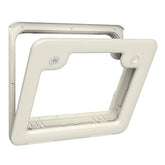 Thetford White Service Door 3 with 1 Lock & 1 Push Button