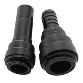 W4 Straight Adaptor 12mm - 1/2" Flexible