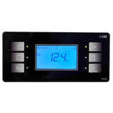 CBE PC210 Black Control Panel