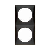 W4 Flow Double Frame Anthracite