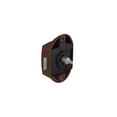 Hafele brown lock case For push lock 10 pack
