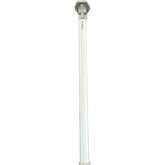 Lippert Folding table leg 720mm Aluminium with lock button