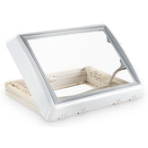 Dometic Midi Heki - White - 700x500 Lever rooflight with forced ventilation
