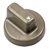 Dometic turning knob gas regulator valve - grey/brown
