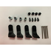Thetford Fixing Kit Hob Clamp Black
