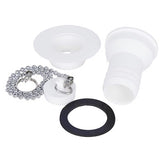 Fawo 25mm straight waste fitting