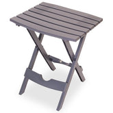 Quest Fleetwood Slatted Side Table