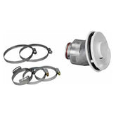 Alde Side Flue Terminal Outlet c/w Hose Clips