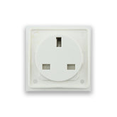 W4 13amp socket White