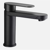 Reich Linnea K Bathroom Tap Black with 25cm Uniquick pipe