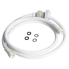 Whale Elegance White 1.5m Shower Hose Assembly