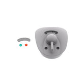 Hartal Right Hand Inner Lock, Grey, suits West Alloy