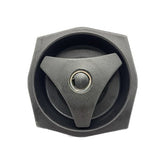 Hartal Right Hand Star Grip Outer Lock, Black, suits West Alloy