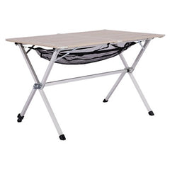 Quest Elite Neagh Slatted Table - Light Wood