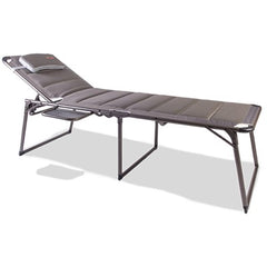 Naples Pro Lounge Bed With Side Table