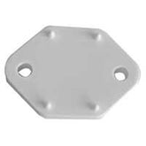 Fawo plastic spacer white