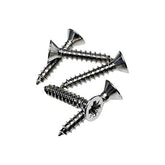 W4 3/4" No. 6 Countersunk Self-Tapping Stainless Steel Screws