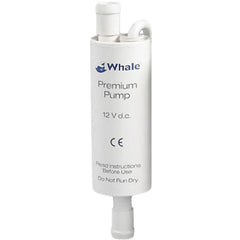 Whale Premium 13LPM 12V Inline Booster Pump